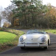 November - Porsche 356 Speedster - Kalender 2021 (aufgenommen im Februar 2020)