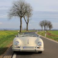 Dezember - Porsche 356 Speedster - Kalender 2021 (aufgenommen im Februar 2020)