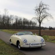 Januar - Porsche 356 Speedster - Kalender 2022 (aufgenommen im Januar 2021)