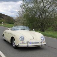 Februar - Porsche 356 Speedster - Kalender 2022 (aufgenommen im Mai 2021)