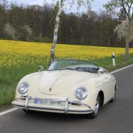 April - Porsche 356 Speedster - Kalender 2022 (aufgenommen im Mai 2021)