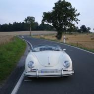 September - Porsche 356 Speedster - Kalender 2022 (aufgenommen im Juli 2021)