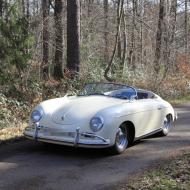 Dezember - Porsche 356 Speedster - Kalender 2022 (aufgenommen im Januar 2021)