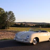 September - Porsche 356 Speedster - Kalender 2023 (aufgenommen im August 2022)