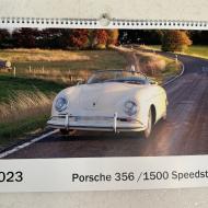 Porsche 356 Speedster - Kalender 2023