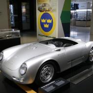 Porsche 550 Spider Showcar - Ausstellung *75 Jahre Porsche Sportwagen* in Berlin (4.2.2023)
