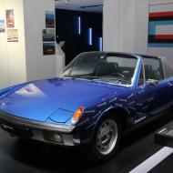 Porsche 914/6 - Ausstellung *75 Jahre Porsche Sportwagen* in Berlin (4.2.2023)