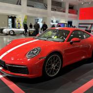 Porsche 911 Carrera S (992) - Ausstellung *75 Jahre Porsche Sportwagen* in Berlin (4.2.2023)