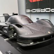 Porsche 963 LMDh Windkanalmodell - Ausstellung *75 Jahre Porsche Sportwagen* in Berlin (4.2.2023)