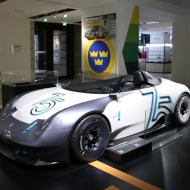 Concept 357 als Spyder bzw. Speedster *75 Jahre Porsche Sportwagen* in Berlin: neue Conceptcars (21.10.2023)