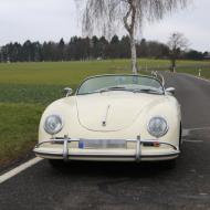 Februar - Porsche 356 Speedster - Kalender 2024 (aufgenommen im Februar 2023)