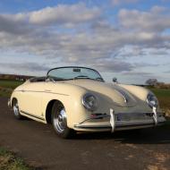 Januar - Porsche 356 Speedster - Kalender 2024 (aufgenommen im Januar 2023)