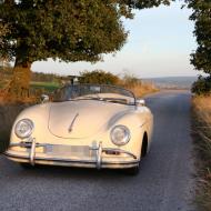September - Porsche 356 Speedster - Kalender 2024 (aufgenommen im Oktober 2023)