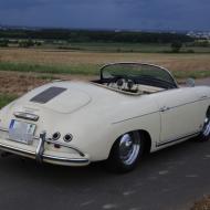 Dezember - Porsche 356 Speedster - Kalender 2024 (aufgenommen im August 2023)