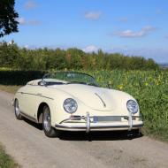 Oktober - Porsche 356 Speedster - Kalender 2024 (aufgenommen im September 2023)