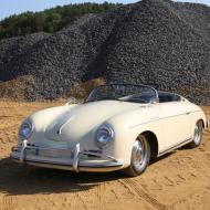 August - Porsche 356 Speedster - Kalender 2024 (aufgenommen im September 2023)