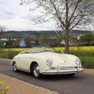 April  - Porsche 356 Speedster - Kalender 2024 (aufgenommen im April 2023)