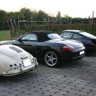 Heckansichten : 356 vs. Boxster vs. 911 (September 2007)