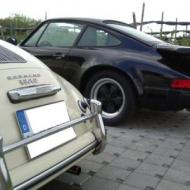 911 Carrera 3.2 - Mj 1986 - Heckansicht