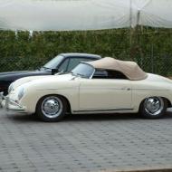 356 Speedster & 911 Seitenansicht