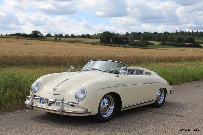 Porsche 356/1500 Speedster - August 2013 #2