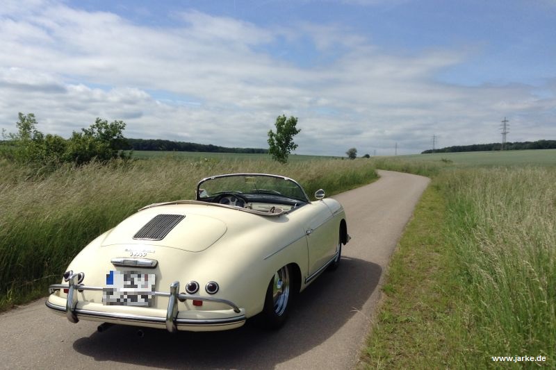 Porsche 356/1500 Speedster - Kalender 2015 - Januar