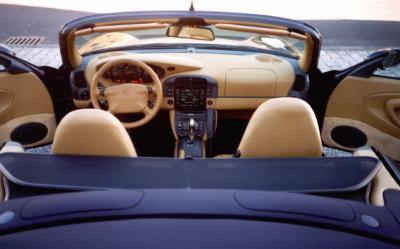 996 Cabrio - Innenraum