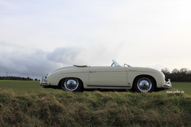 Februar - Porsche 356 Speedster - Kalender 2020 (aufgenommen im Februar 2019)