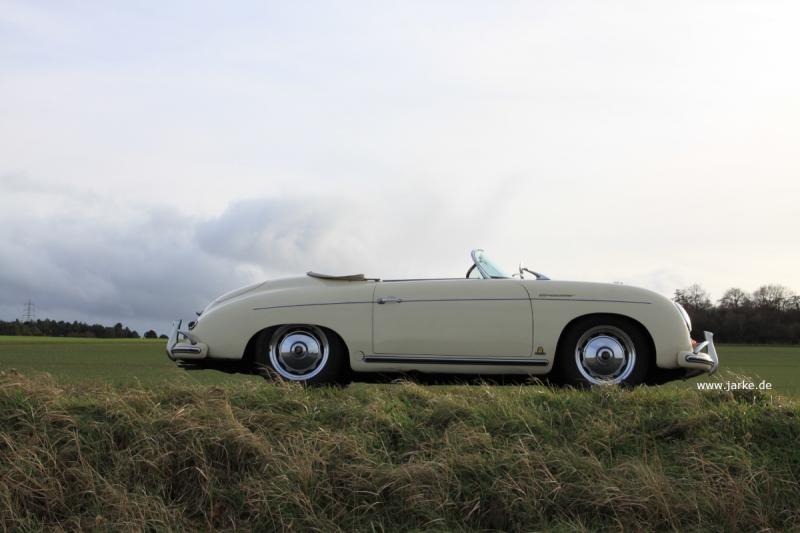 Februar - Porsche 356 Speedster - Kalender 2020 (aufgenommen im Februar 2019)