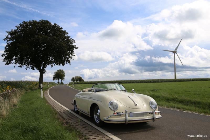 Titelblatt - Porsche 356 Speedster - Kalender 2024 (aufgenommen im August 2023)