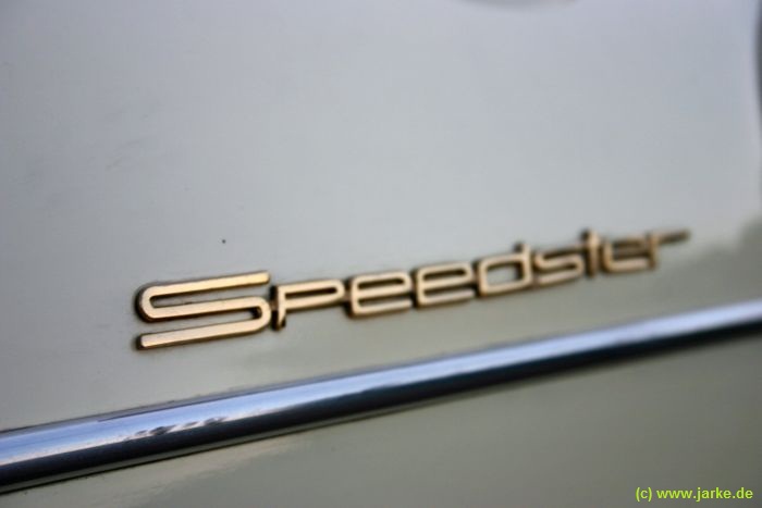 Porsche 356 Speedster