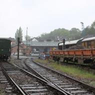 Wasserkräne & Ringlokschuppen - Eisenbahnmuseum Dieringhausen (12.08.2017)