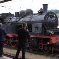 78 468 im Trierer Hauptbahnhof (29.04.2018) - Dampfspektakel 2018