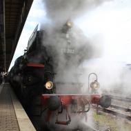 01 202 im Trierer Hauptbahnhof (29.04.2018) - Dampfspektakel 2018