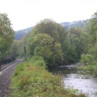 unterwegs mit 52 8195-1 im Kylltal von Gerolstein nach Trier (29.04.2018) - Dampfspektakel 2018