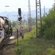 unterwegs mit CFL 5519 Richtung Luxemburg - entlang der Mosel (29.04.2018) - Dampfspektakel 2018