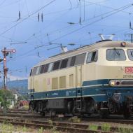 217 014-0 (DB Museum) hat weiterhin gültige Fristen - DB Museum Koblenz - Sommerfest 2018 (16.06.2018)