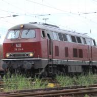 216 224-6 (IGE, Baujahr 1968) - DB Museum Koblenz - Sommerfest 2018 (16.06.2018)