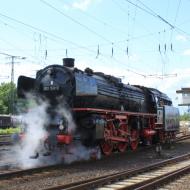 auf dem Führerstand von 01 150 konnte mitgefahren werden - DB Museum Koblenz - Sommerfest 2018 (16.06.2018)