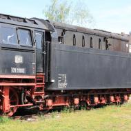 der Tender von 01 1100 - DB Museum Koblenz (22.4.2019)