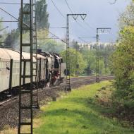 Rückfahrt mit Kessel voraus nach Hanau - mit 01 118 in die Wetterau (27.4.2019)