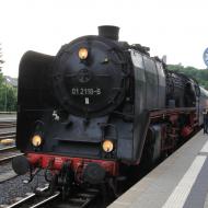 01 118 nach der letzten Fahrt am Sonntag in Königstein - Mit Volldampf in den Taunus 2019 (09.6.2019)