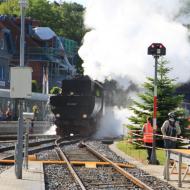 Rangierarbeiten mit 52 4867 in Königstein - Mit Volldampf in den Taunus 2019 (09.6.2019)