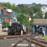 Rangierarbeiten nach dem Ende der Veranstaltung  - Mit Volldampf in den Taunus 2019 (10.6.2019)