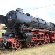 01 1100 wird leider nicht mehr fahren - DB Museum Koblenz - Sommerfest 2019