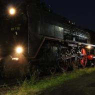 Feierabend - zurück auf dem Vereinsgelände - Abschied von 01 118 (03.08.2018)