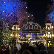 der Eingang zum Weihnachtsmarkt am Kölner Alter Markt (30.11.2019)