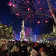 Weihnachtsmarkt auf dem Kölner Alter Markt (30.11.2019)