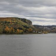 78 468 unterwegs zum Ahrtal - entlang vom Rheinufer (24.10.2020)