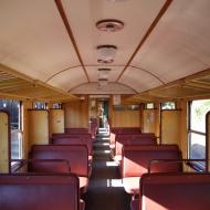 ein Blick in den B4i Nr. Kar 124  Umbauwagen - Jubiläumswochenende - 120 Jahre Brohltalbahn (9.10.2021)